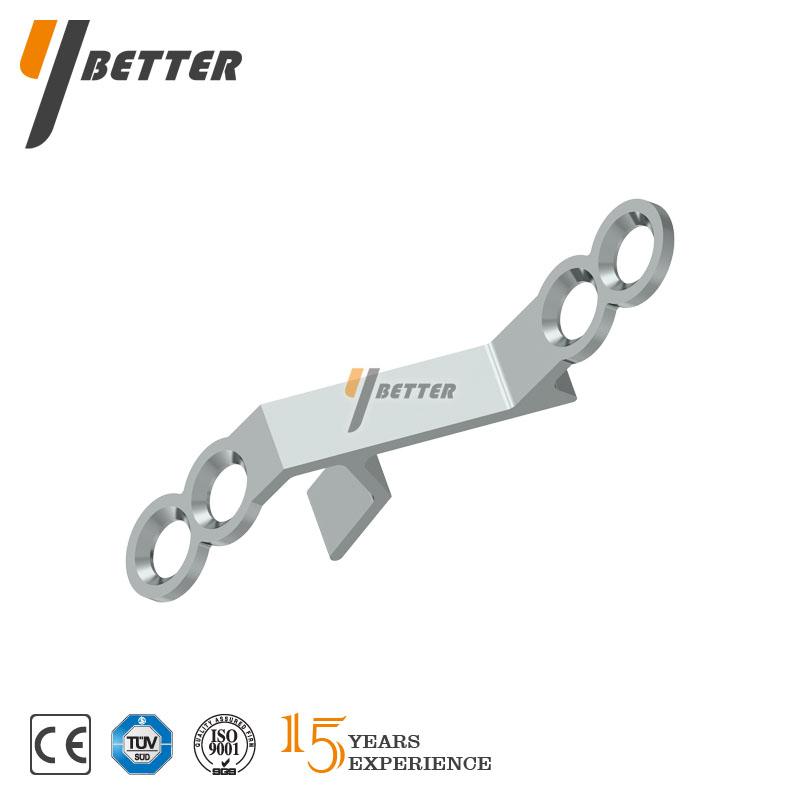 椎板成形鋼板（防滑脫型）