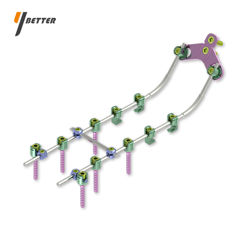 頸椎多軸椎弓根釘系統(tǒng)