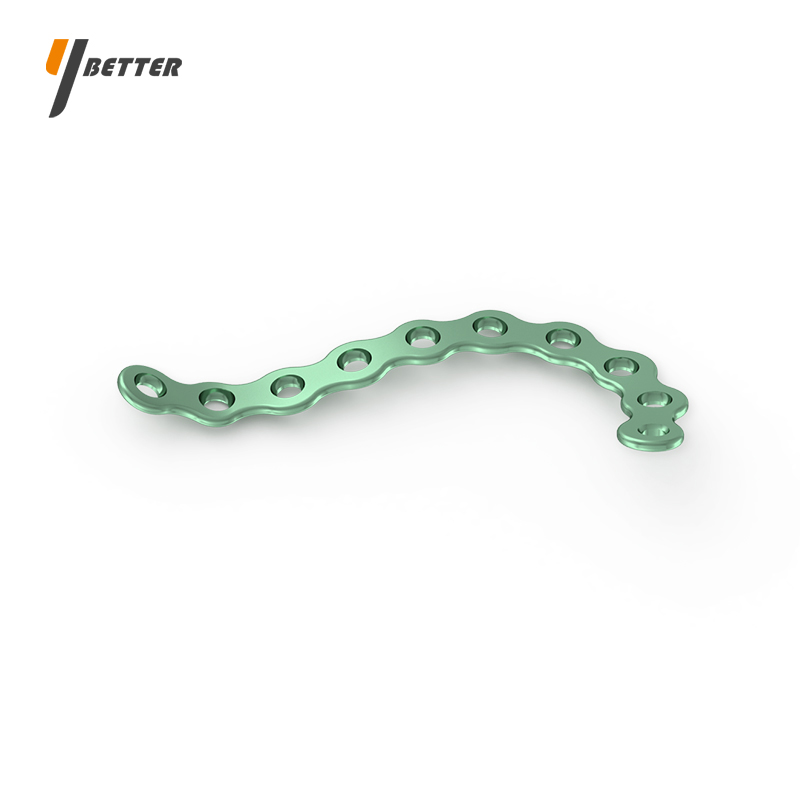 髖臼后柱接骨板