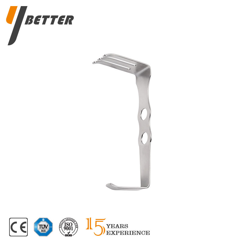 肌肉拉鉤（雙頭式）